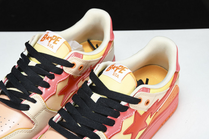 a bathing ape bape sta low copshoe bp-052