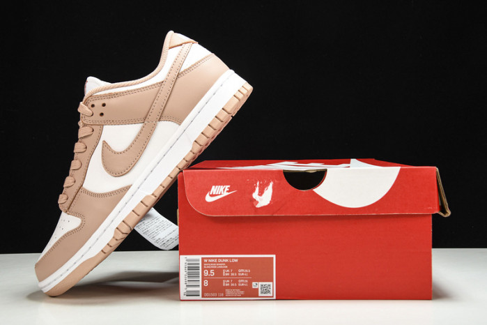 nike dunk low rose whisper - dd1503-118