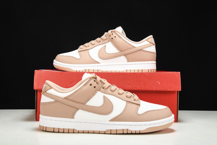 nike dunk low rose whisper - dd1503-118