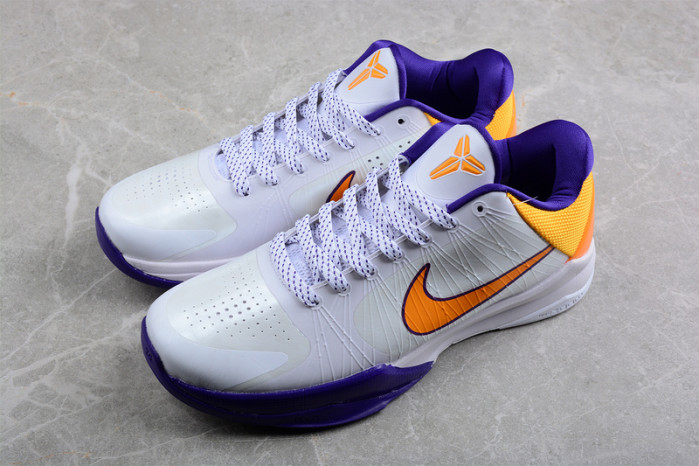 nike kobe 5 lakers - 386429-102