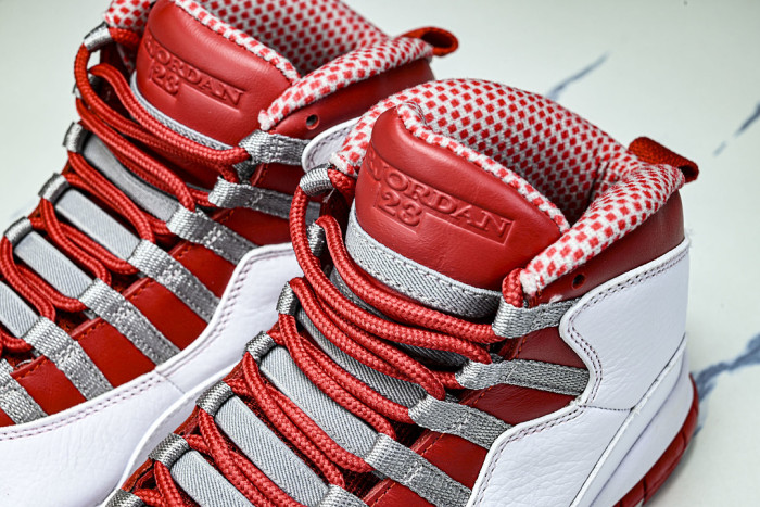 Jordan 10 Retro Red Steel - 310805-161
