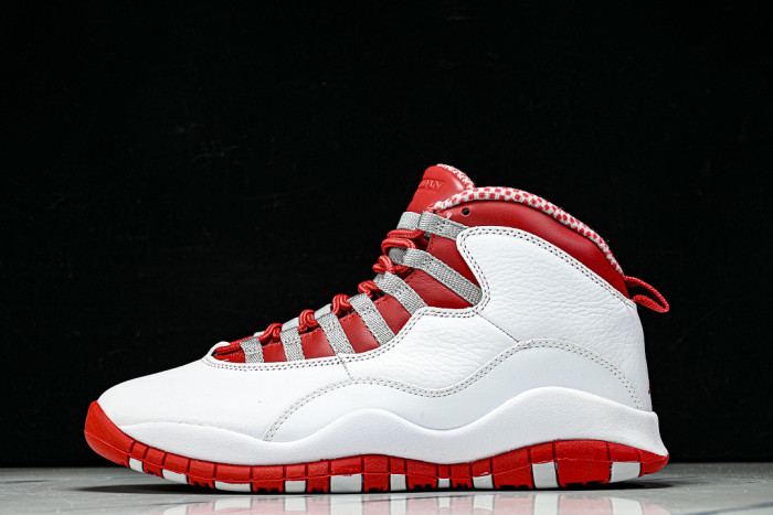 Jordan 10 Retro Red Steel - 310805-161