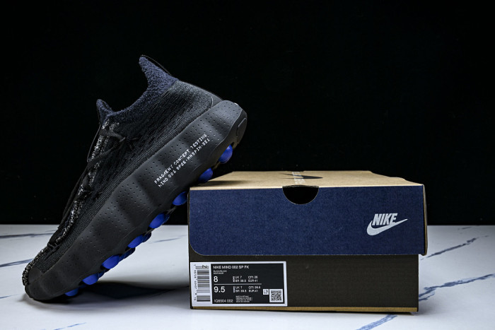 Nike Mind 002 Flyknit Fragment Black IQ8504-002