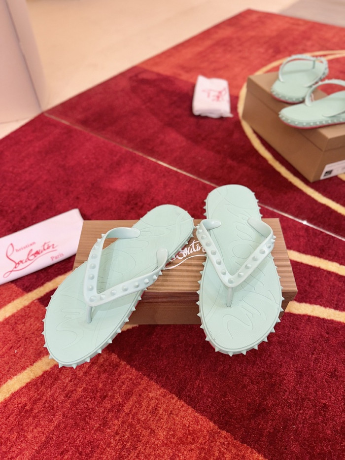 C**hristian L*ouboutin slide copshoe CL-SLIDE 12