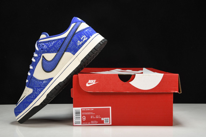 nike dunk low jackie robinson - dv2122-400