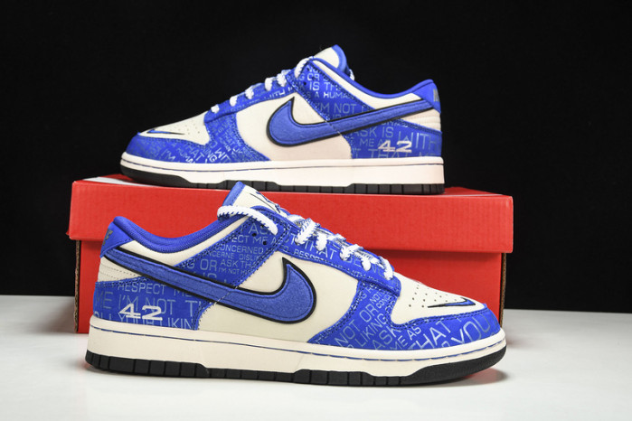 nike dunk low jackie robinson - dv2122-400