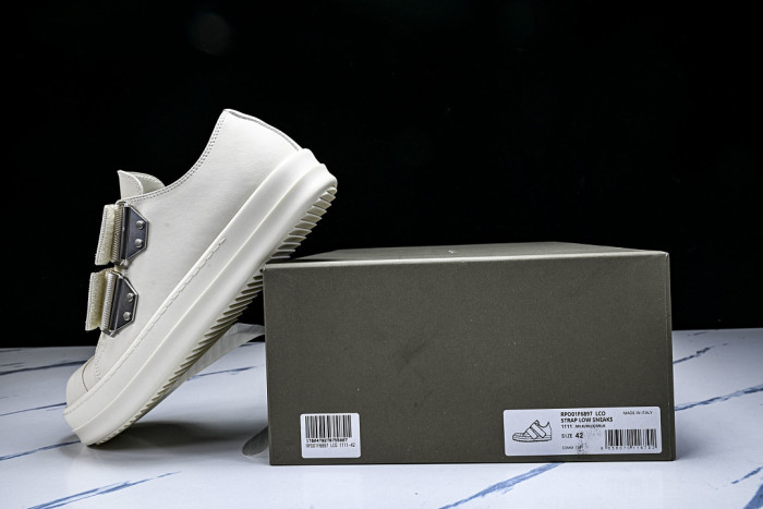 R1ck 0wens SNEAKERS copshpe OR-low top46