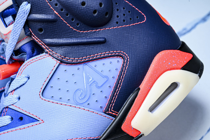 Awake NY Air Jordan 6 "Midnight Navy" IQ5706-400