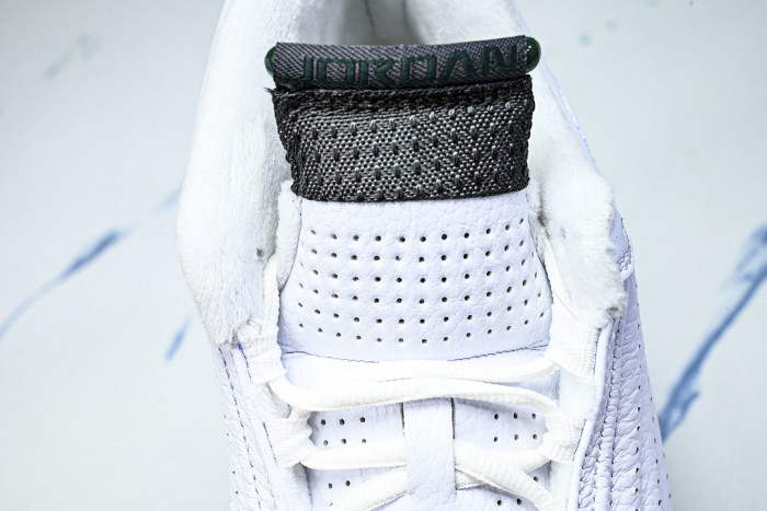 Jordan 14 Retro White Forest Green - 311832-131