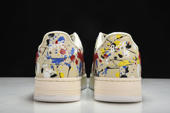 a bathing ape bape sta low copshoe bp-053