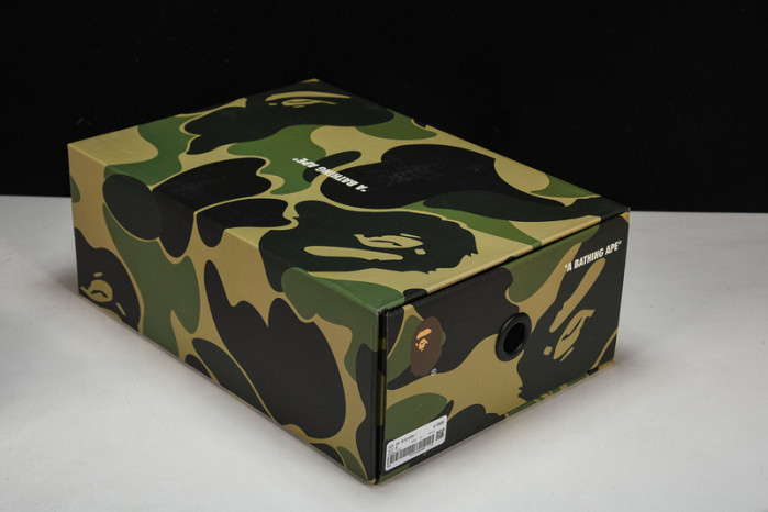 a bathing ape bape sta low copshoe bp-053