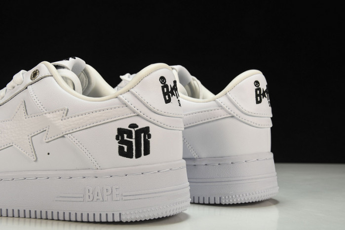 a bathing ape bape sta low copshoe bp-054