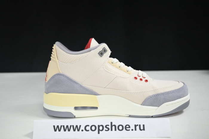 jordan 3 retro muslin - dh7139-100