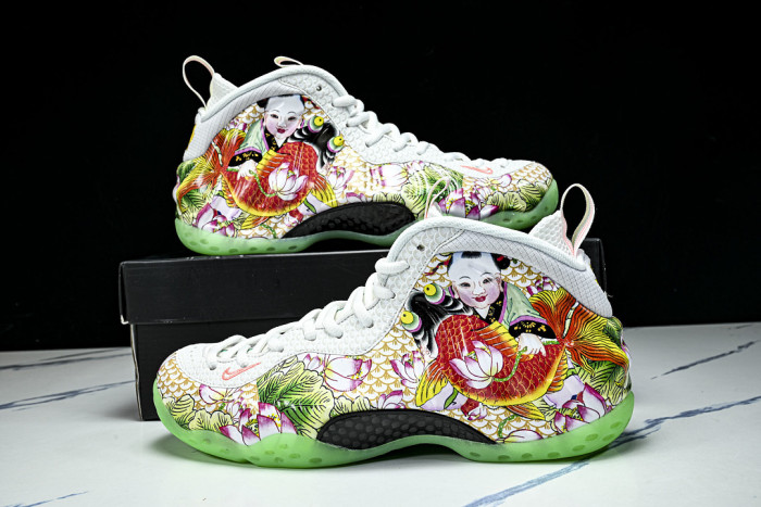 Nike Air Foamposite One Tianjin 2.0 - IR2078-100