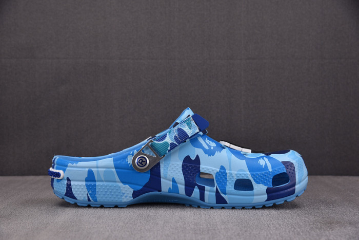 Cr0c5 classic clog a bathing ape abc copshoe bp-220