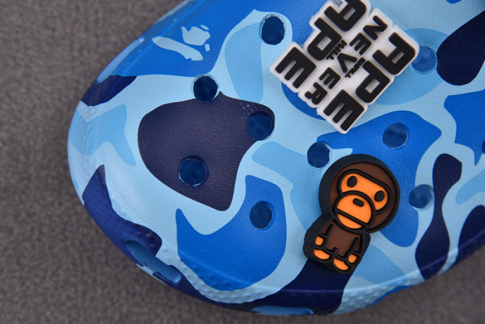 Cr0c5 classic clog a bathing ape abc copshoe bp-220