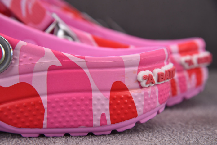 Cr0c5 classic clog a bathing ape abc copshoe bp-221