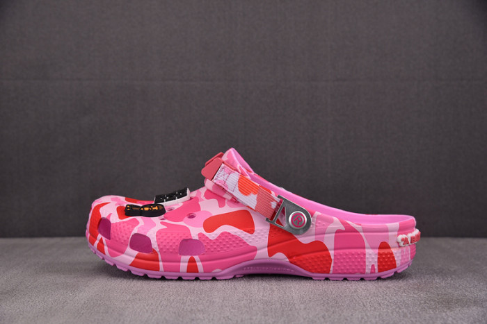 Cr0c5 classic clog a bathing ape abc copshoe bp-221