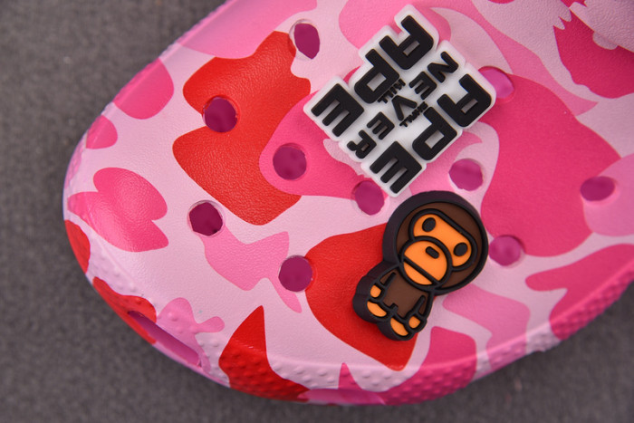 Cr0c5 classic clog a bathing ape abc copshoe bp-221