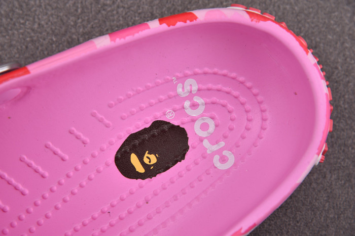Cr0c5 classic clog a bathing ape abc copshoe bp-221