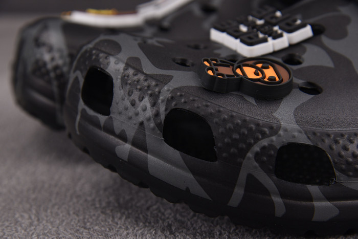 Cr0c5 classic clog a bathing ape abc copshoe bp-222