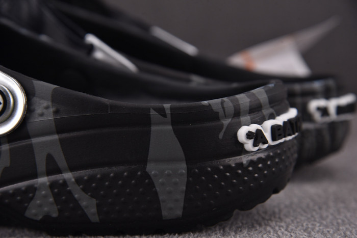 Cr0c5 classic clog a bathing ape abc copshoe bp-222