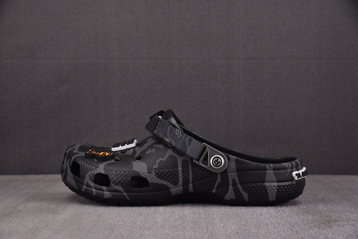 Cr0c5 classic clog a bathing ape abc copshoe bp-222
