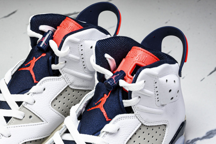 Jordan 6 Retro Tinker - 384664-104