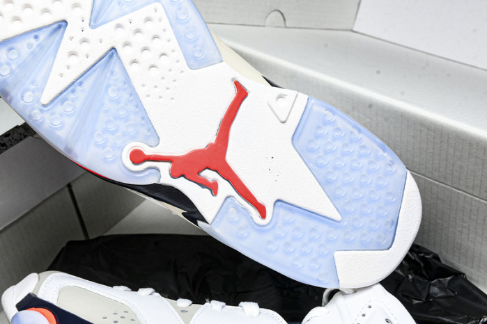 Jordan 6 Retro Tinker - 384664-104