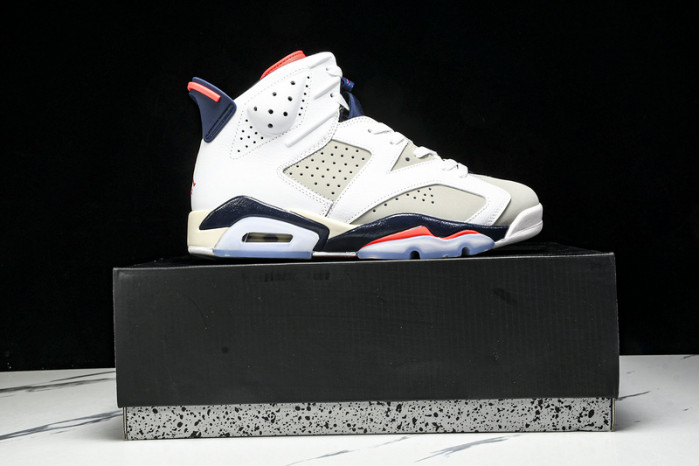 Jordan 6 Retro Tinker - 384664-104