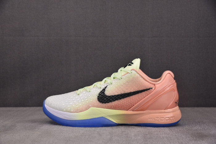 Jalen Brunson Nike Kobe 6 Protro Sunrise PE PE2026-100
