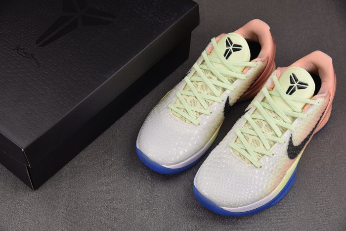 Jalen Brunson Nike Kobe 6 Protro Sunrise PE PE2026-100