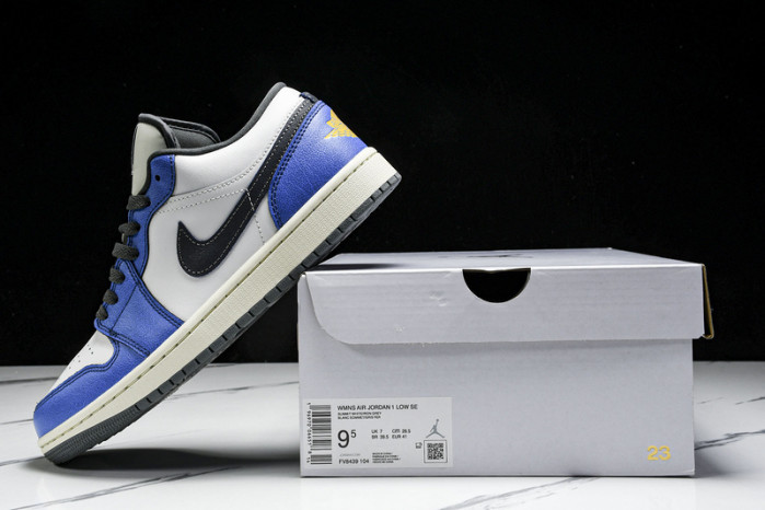 air jordan 1 low se flight vintage fv8439-104