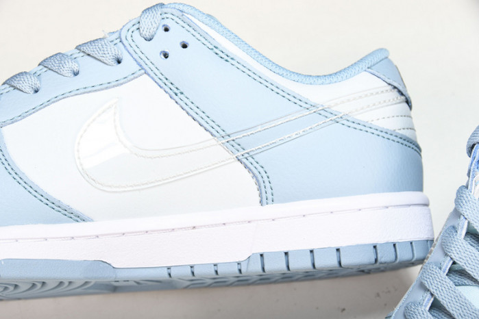 nike dunk low light blue/clear aqua dh9756-401