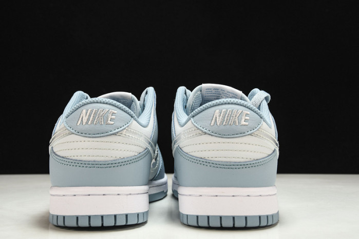 nike dunk low light blue/clear aqua dh9756-401
