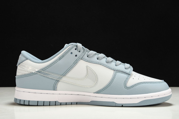 nike dunk low light blue/clear aqua dh9756-401