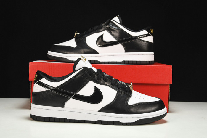 nike dunk low world champs black white dr9511-100