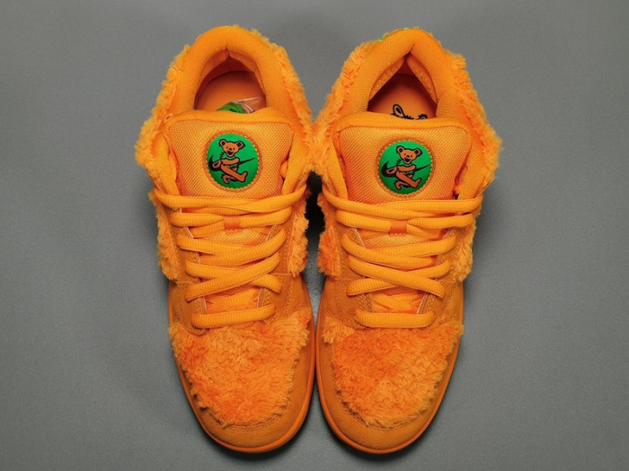 grateful dead x nike sb dunk low "orange bear"-cj5378-800