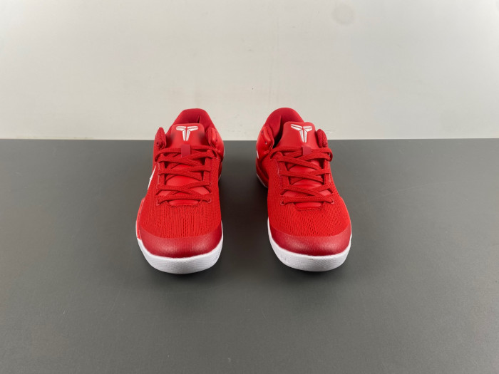 nike kobe 8 protro “university red” hf9550-600