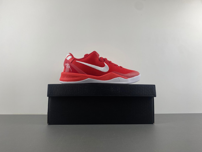 nike kobe 8 protro “university red” hf9550-600