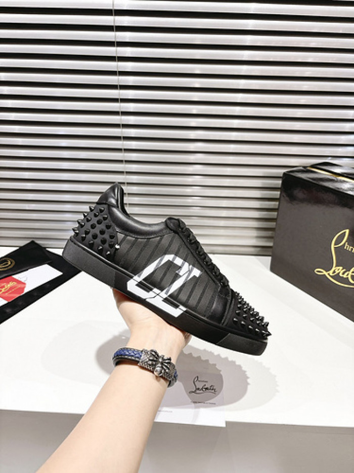 Chr1st1an louboutin sneakers copshoe cl-146