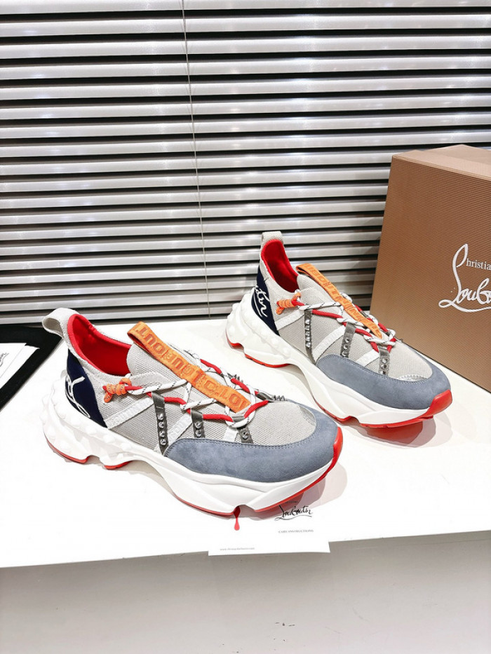 Chr1st1an louboutin sneakers copshoe cl-161