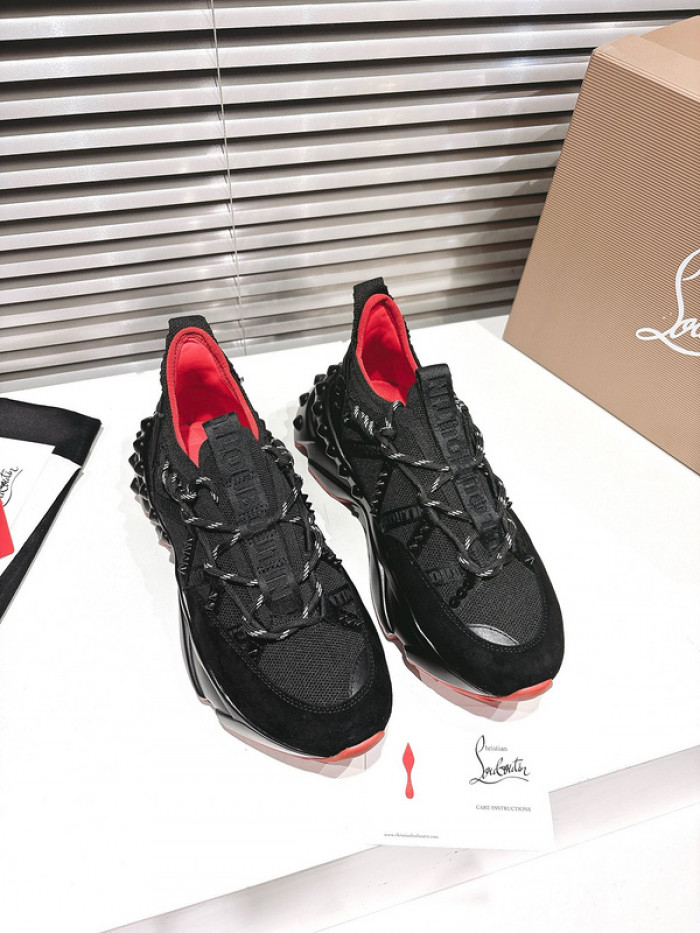 Chr1st1an louboutin sneakers copshoe cl-164