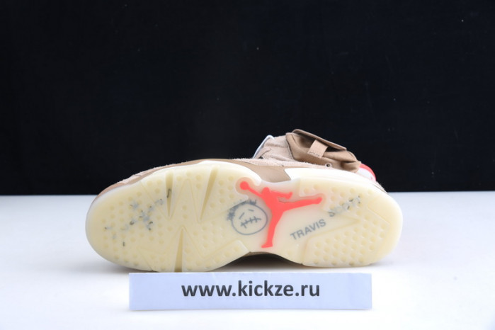 jordan 6 retro travis scott british khaki - dh0690-200