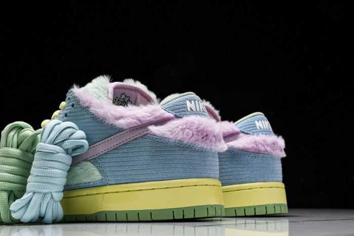 nike sb dunk low verdy visty - fn6040-400