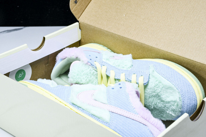 nike sb dunk low verdy visty - fn6040-400