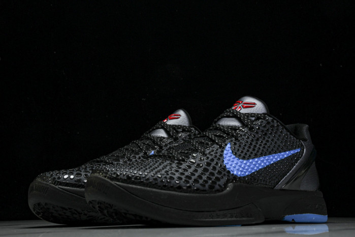 nike kobe 6 dark knight 429659-016