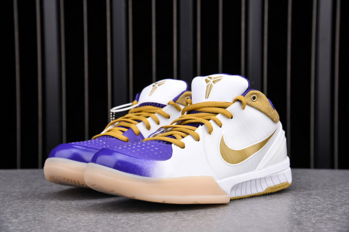 nike kobe 4 mlk gold - 344335-171