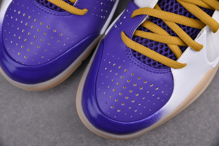 nike kobe 4 mlk gold - 344335-171