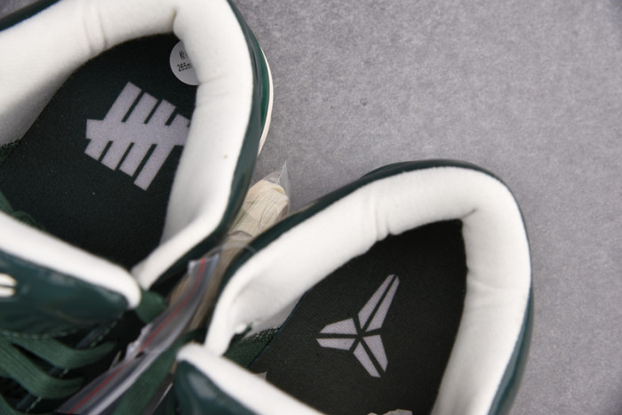 nike kobe 4 protro undefeated milwaukee bucks - cq3869-301